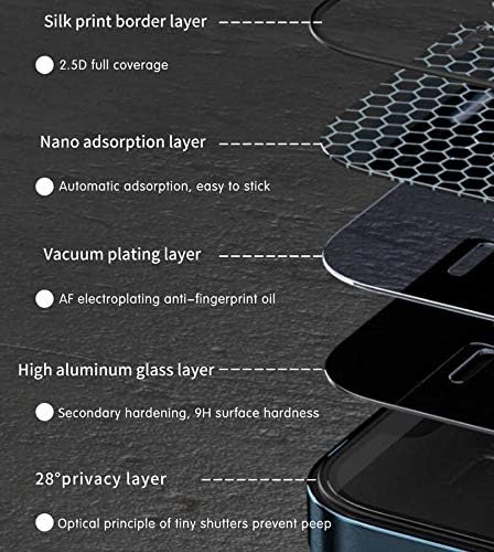Spia Hayalet Cam Privacy Serisi Galaxy S25 FE ile Uyumlu Tam Kaplayan Sertleştirilmiş Temperli Cam Koruyucu ( Galaxy S25 FE ile Uyumlu) - Görsel 3