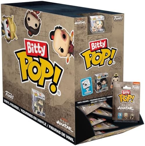 Alternative view of FUNKO Bitty POP! Bekarlar Animasyon: Avatar: Son Hava Bükücü S1 (Bir Rastgele Bitty Pop! Satın Alma Başına)