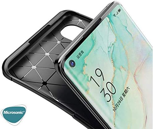 Alternative view of Oppo Reno 3 Pro için Kılıf Kickstand Ring Holder Kırmızı [Reno 3 Pro ile Uyumlu Kılıf - Kırmızı]