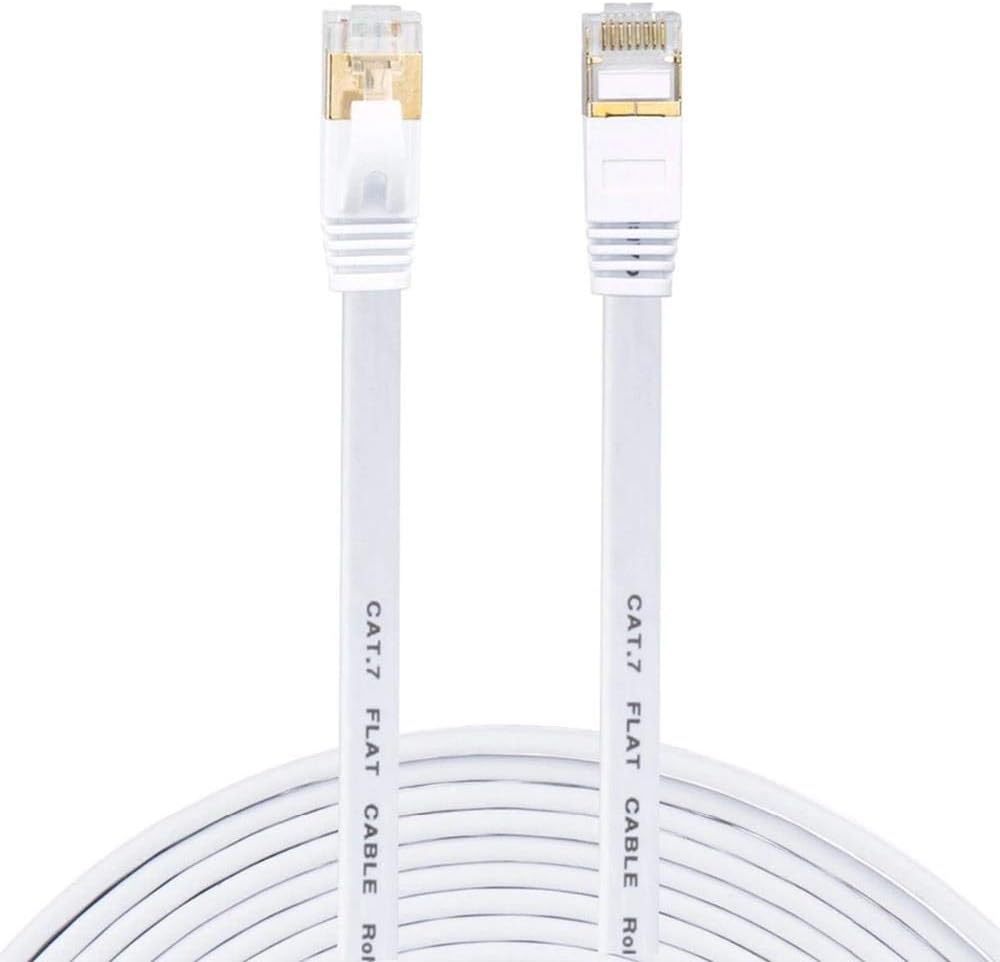 Alternative view of 4262 Cat7 Ethernet Rj45 Modem İnternet Kablosu 10 Metre 10Gbps 600Mhz