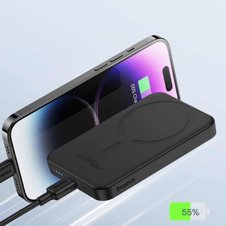 Alternative view of Magsafe Mini Wireless Powerbank 5.000 mAh 20W-Siyah