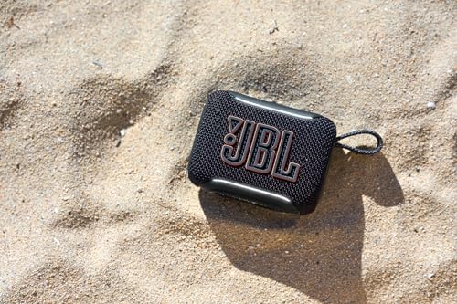 JBL Go5, Bluetooth Hoparlör, IP67, Siyah