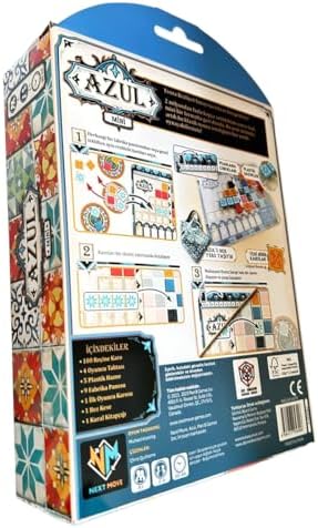 Azul Mini Kutu Oyunu (Türkçe)