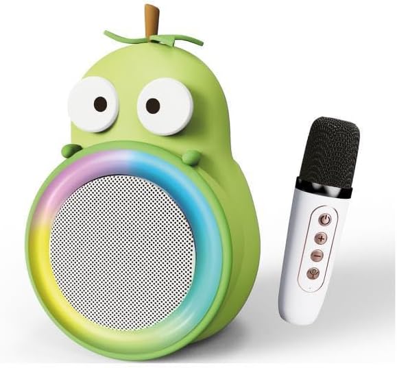 Alternative view of 20W 2400 Mah Karaoke Mikrofonlu Ledli Bluetooth Hoparlör BTS-251