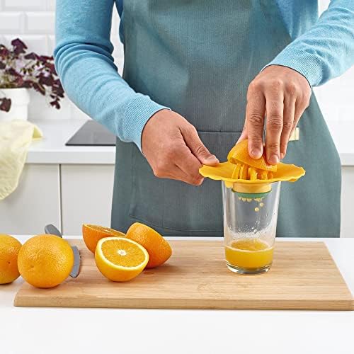 sarı-yeşil 15 cm limon sıkacağı