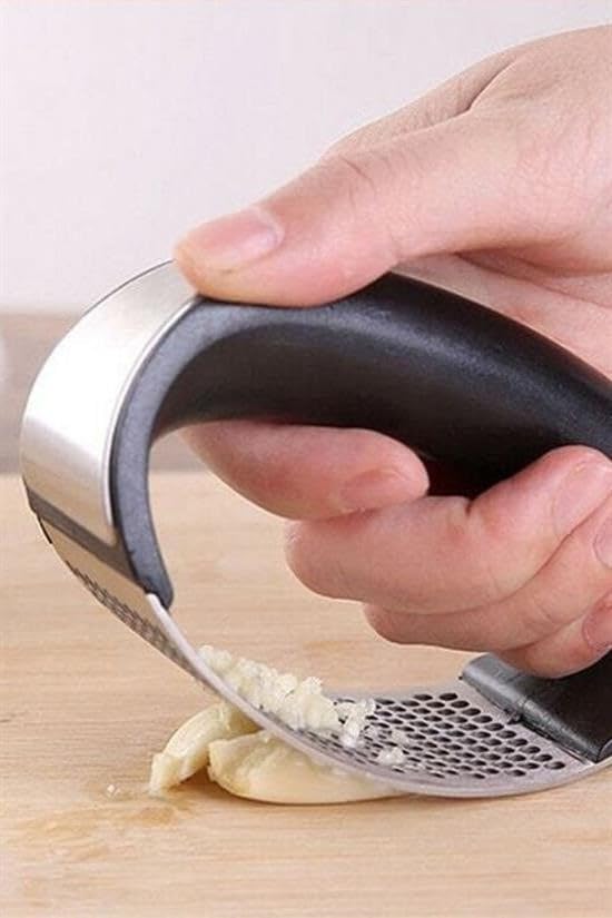 Alternative view of Sarımsak Ezici Paslanmaz Çelik Garlic Press