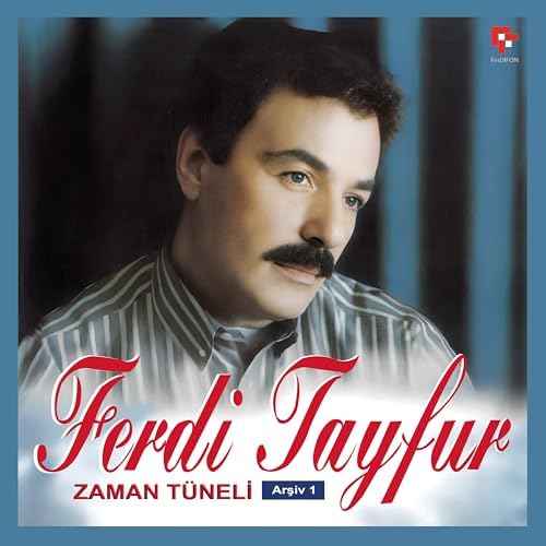 Ferdi Tayfur Zaman Tüneli Arşiv 1 Plak, Türk Sanat Müziği LP - Görsel 2
