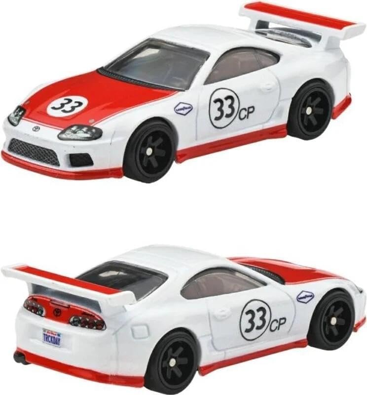 1:64 Premium Car Culture 2'li Paket TOYOTA 2000GT - TOYOTA SUPRA JBL03