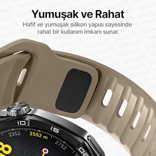 Alternative view of 22mm ile Uyumlu Saatler için Rugged Model 46mm Silikon Kordon  Watch (GT6 Pro/GT6/GT5 Pro/GT5/GT4/Watch 4 Pro/GT3/GT3 Pro/GT2/GT2 Pro)