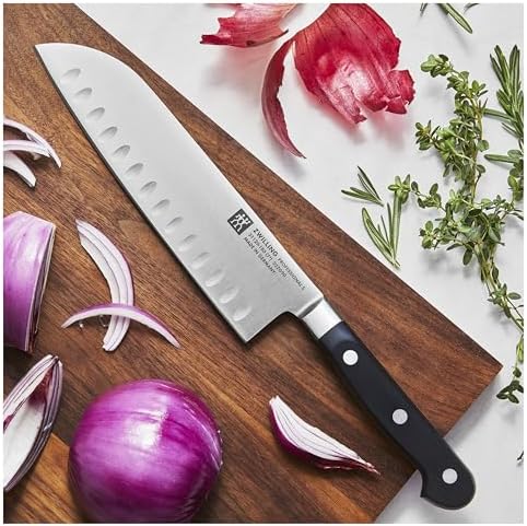 Alternative view of 311201810 Oluklu Santoku Bıçağı