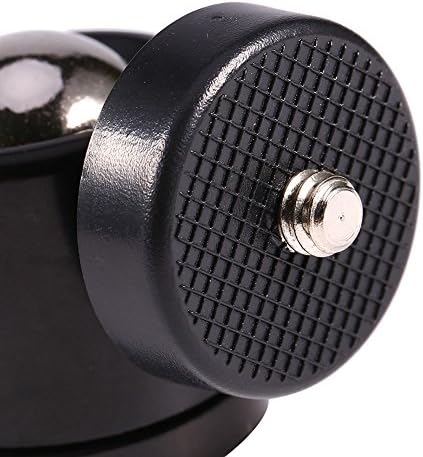 Dslr/Slr Lcd Monitör, Flaş Için Mini Kafa, 360 Derece Döndürülebilir