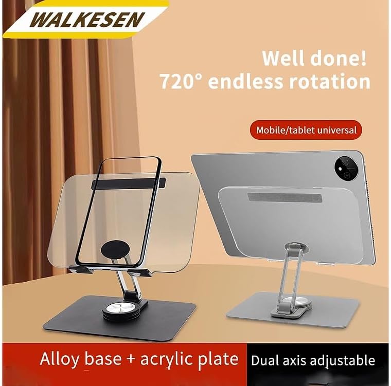 Alternative view of 360° Dönebilen, Katlanır Masaüstü Tablet Sehpası Siyah A55