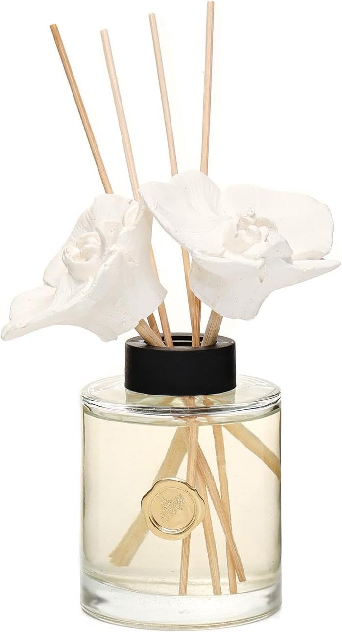 Alternative view of 200 ml Seramik Taş Bambu Çubuklu Oud Vanilya Oda Kokusu