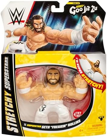 Goojitzu WWE Tekli Figür S2 Superstar Seth Freakin - Görsel 3