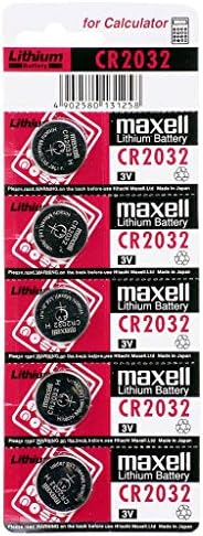 Alternative view of 5DM-Maxell CR2032 3V Lityum Düğme Pil 5li Paket