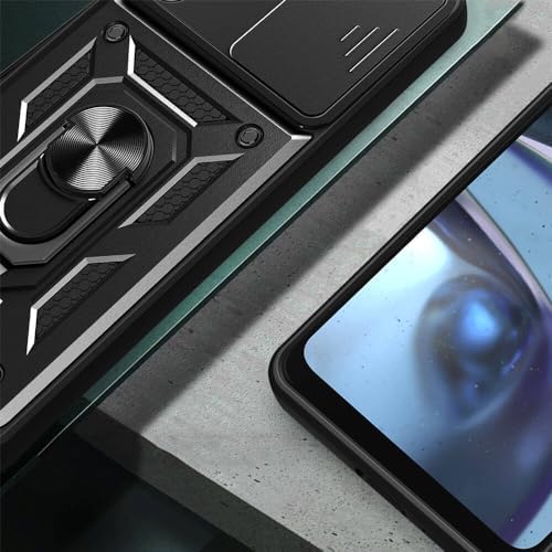 Alternative view of Ehr.  Galaxy A15 Uyumlu Kamera Korumalı Sürgülü Yüzüklü Tank Kılıf
