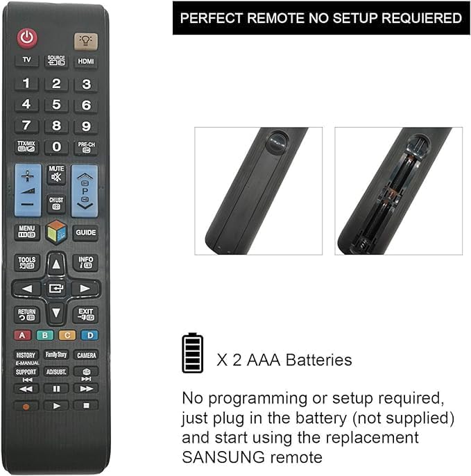 Smart Akıllı Tv Tüm Modeller Uyumlu TV Uzaktan Kumanda - Görsel 3