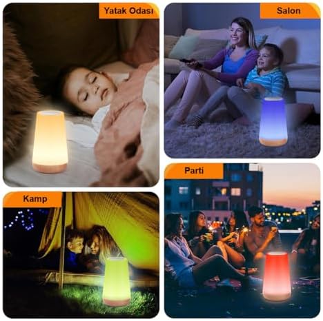 Masaüstü Şarjlı LED Aydınlatma Gece Lambası/GT-CL11