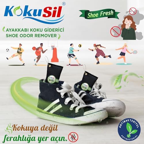 Ayakkabı Koku Giderici Shoe Fresh 2li Set - Görsel 3