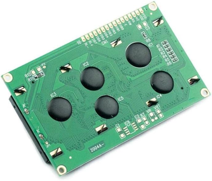 Alternative view of 4x20 Mavi LCD Display