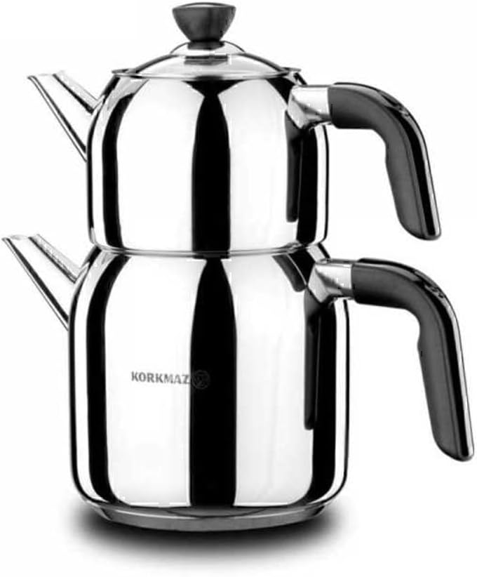 Alternative view of Kappa Siyah Çaydanlık Takımı 2 Litre