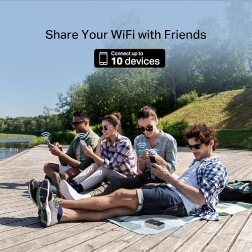 Alternative view of MT115 | 4G LTE Mobil Wi-Fi 6 Taşınabilir Modem | 150 Mbps 4G Hızı | 2400 mAh Pil ile 10 Saat Kullanım | Bilgi Ekranlı | 10 Cihaz Desteği | SIM Girişli Cep Wi-Fi |  App Kontrol