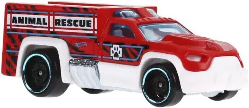 Tekli Arabalar RESCUE DUTY HKK70 - Görsel 2