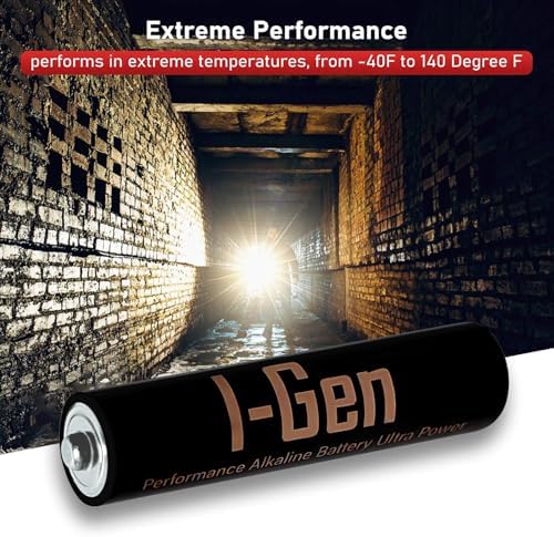 I-Gen A115 Ultra Alkalin AAA İnce Kalem Pil 40'lı Paket LR03 1.5V