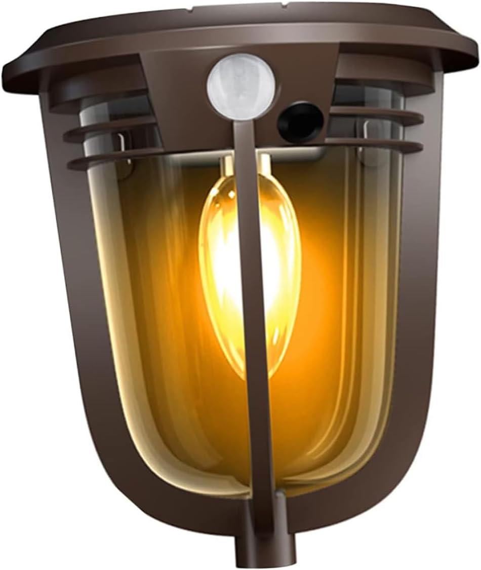 Alternative view of Güneş Enerjili Hareket Sensörlü, Cob Led Duvar Aplik/GT-SL18