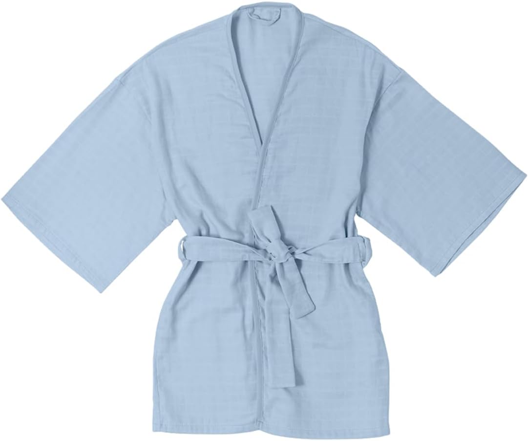 Alternative view of LAPINS%100 Pamuk Müslin Çocuk Kimono - Endless Blue CCKKMN-ENB-00002Y