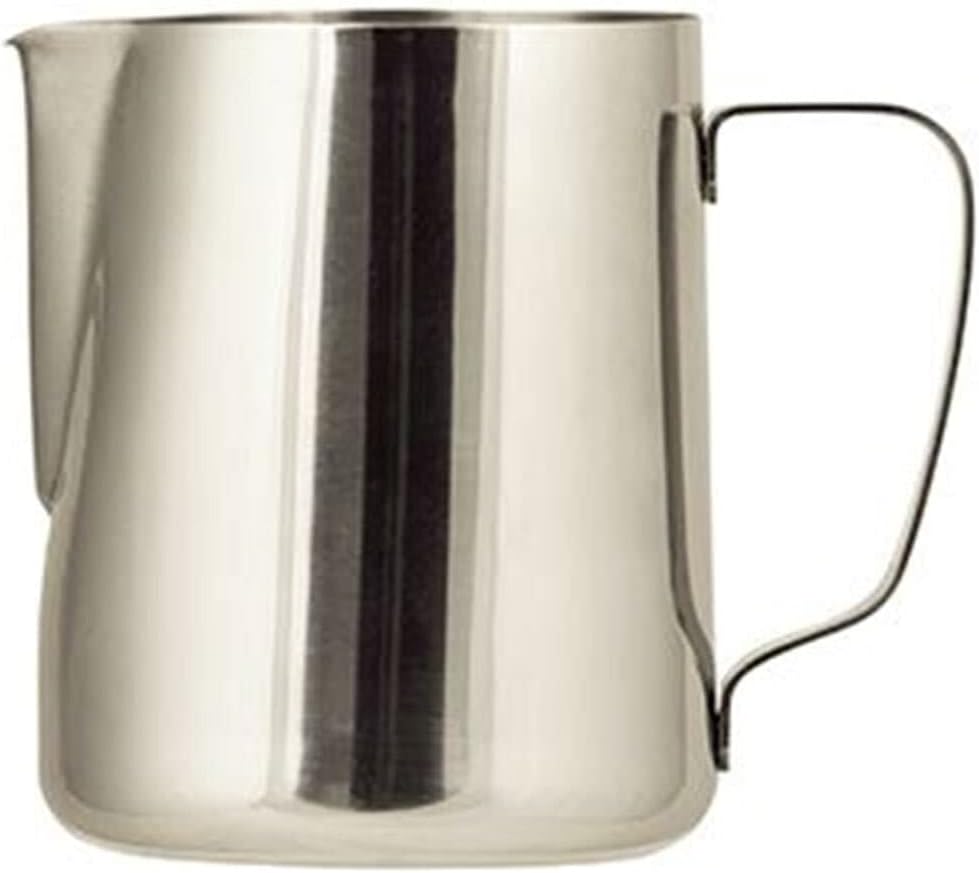 Paslanmaz Çelik Kahve Süt Potu -300 ml - Görsel 2