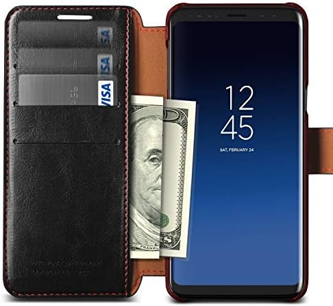 VRS91634 Galaxy S9 Dandy Layered Kılıf, Black - Görsel 2
