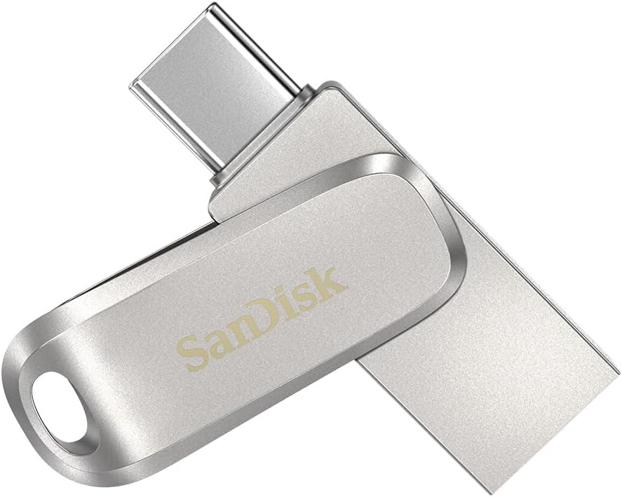 32GB Ultra Çift Sürücü Lüks USB Tip-C - SDDDC4-032G-GAM46