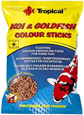 TROPICAL Koi & Goldfish Colour Sticks 1000 ml / 90 gr