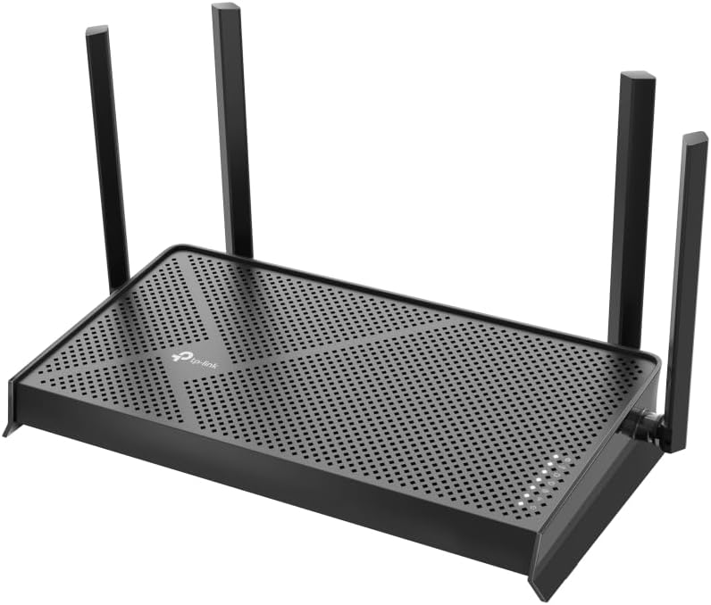 BE230, BE3600 Mbps, Fiber Destekli, 2× 2.5 Gbps WAN/LAN Port + 3× Gbps Port, VPN Destekli, HomeSheild, Easy Mesh Uyumlu, Dual-Band Wi-Fi 7 Router