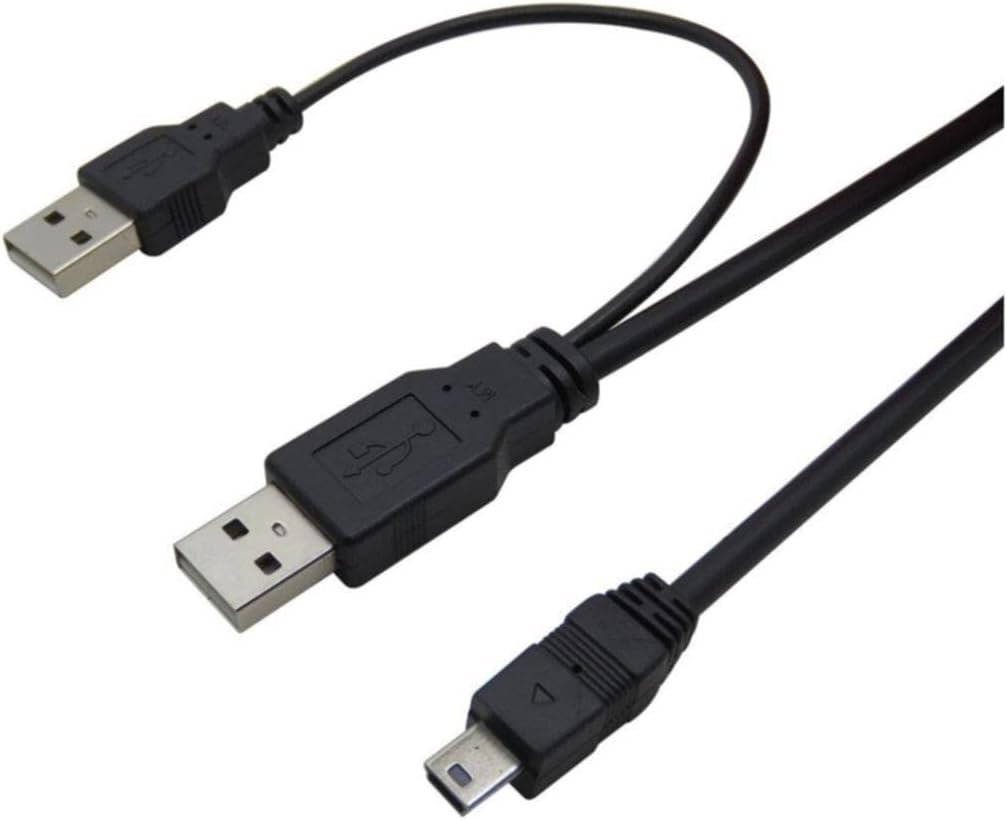USB Y Giriş Mini 5 Pin HDD Hardisk Kamera Bağlantı Bağlantı 4529 - Görsel 3