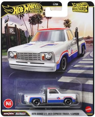 Boulevard Premium Araçlar 1978 DODGE LI'L RED EXPRESS TRUCK/CAMION GJT68 - JHW27
