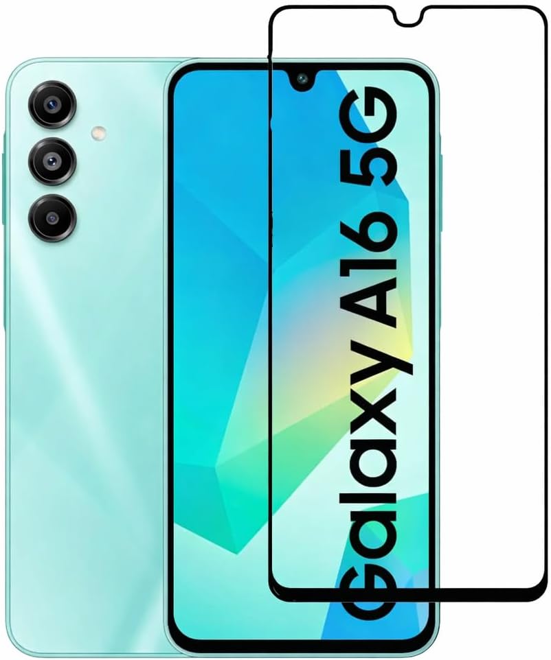 Galaxy A26 5G - A16 5G Uyumlu Anti Statik Ekran Koruyucu Toz Tutmayan Kırılmaz Cam - Görsel 3