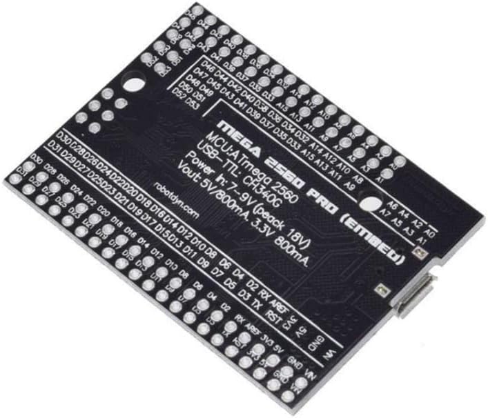 Mini Arduino Mega 2560 PRO (CH340) - Görsel 3
