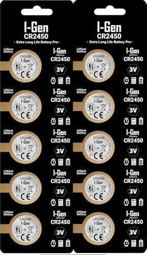 Alternative view of I-Gen Batteries CR2450 Lityum Düğme Pil 3V 2450 (10'lu Paket)