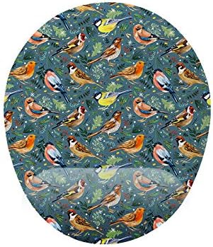 Alternative view of Kuş Desenli Bilek Destekli Mouse Pad