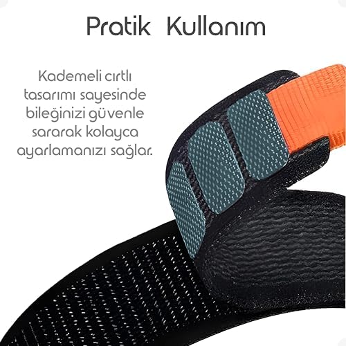 ile Uyumlu Travel Loop 22mm Kordon GT6/GT6 Pro/GT5/GT5 Pro/GT4/GT3/GT3 Pro/GT2/GT2 Pro 46mm için Rahat Kumaşlı GT6 Pro Kordon Terletmeyen Konforlu Tasarım GT6 Kordonu - Görsel 3