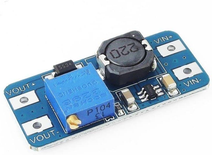 Mt3608 2A Yükselteç DC-Dc Aşamalı Güç Modülü Arduino
