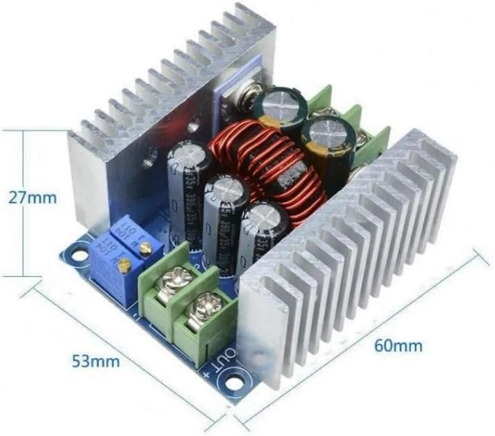 DC-DC 300W 20A Ayarlanabilir Voltaj Düşürücü Modül