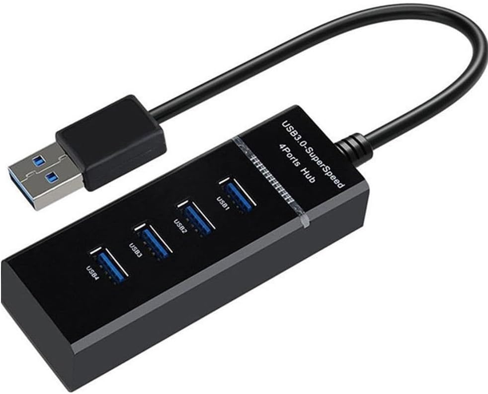Alternative view of 4 Port Usb 3.0 Çoğaltıcı Çoklayıcı Hub Adaptör Switch