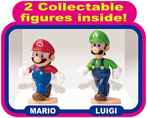 Epoch Games Super Mario Ralli Tenisi, Masaüstü Beceri ve Aksiyon Oyunu - Görsel 3