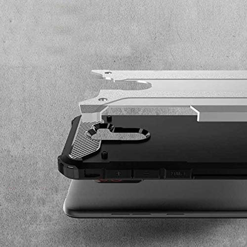 Alternative view of Xiaomi Pocophone F1 ile uyumlu Çİft Katman Koruyucu Crash Military Tank Kılıf - Gold