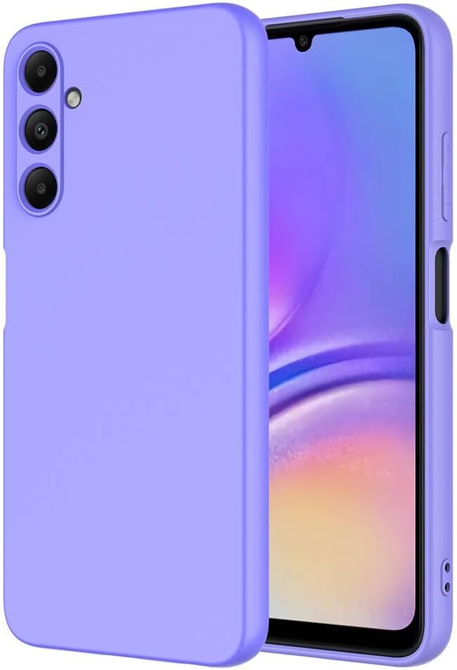 Alternative view of Galaxy ile uyumlu A35 Kılıf Mara Lansman Kapak Lila