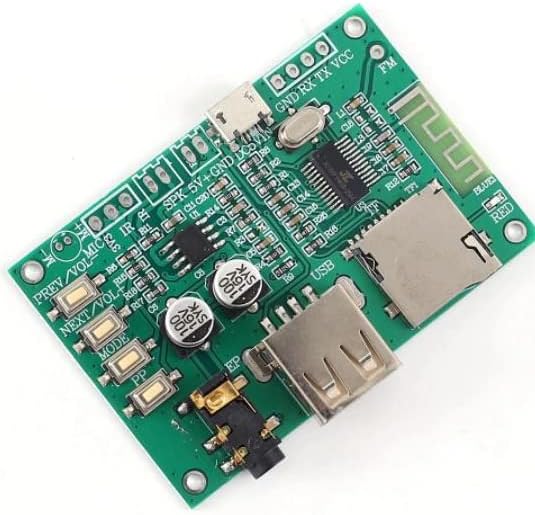 Alternative view of BT-201 MP3 Bluetooth 5.0 dijital güç amplifikatörü modülü