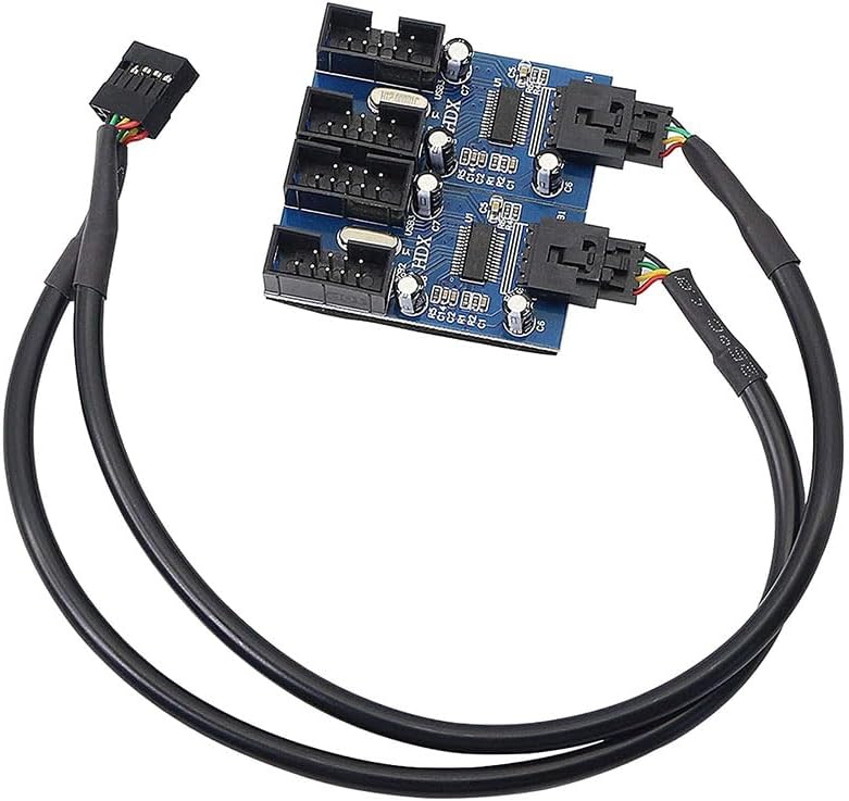 Alternative view of 9 Pin USB Çoklayıcı Anakart Için 4 Port USB 2.0 Çoklayıcı